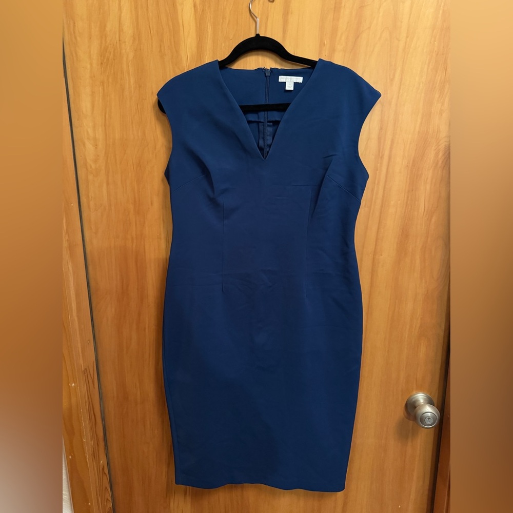 NY & Co Blue Dress